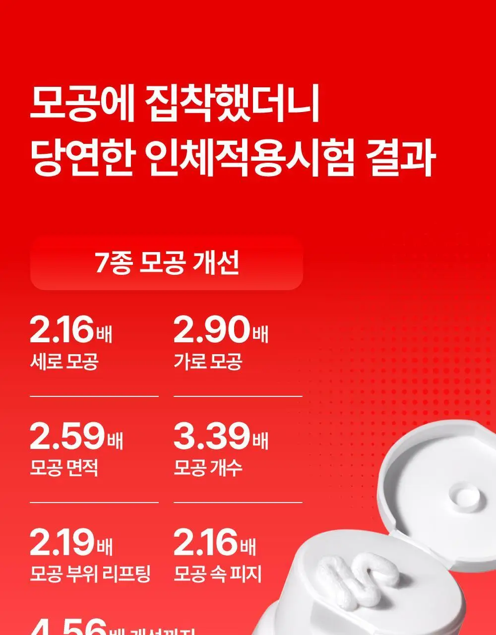 [모공딥클렌저] 메디필 레드 락토 콜라겐 클리어 폼 2.0 상세페이지 6